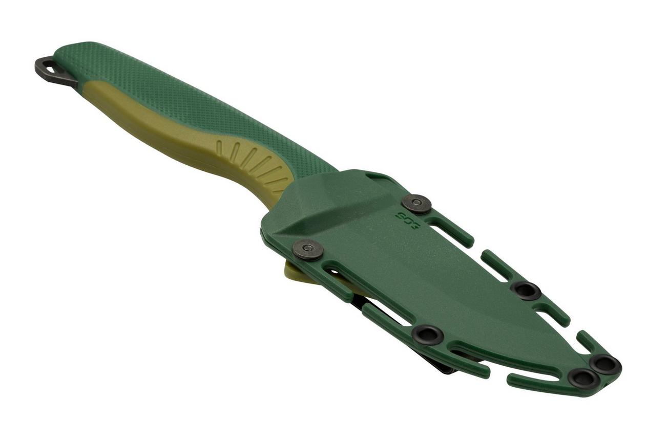 SOG Aegis FX 17-41-02-41 Forest Moss Green, vaststaand mes