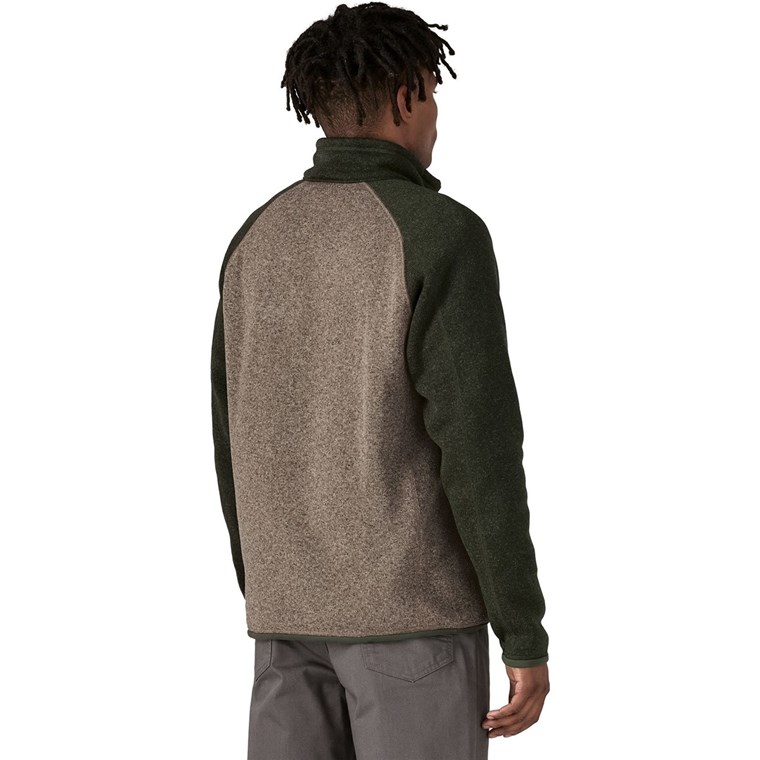 Patagonia Better Sweater 1/4 Zip Men Seabird Grey