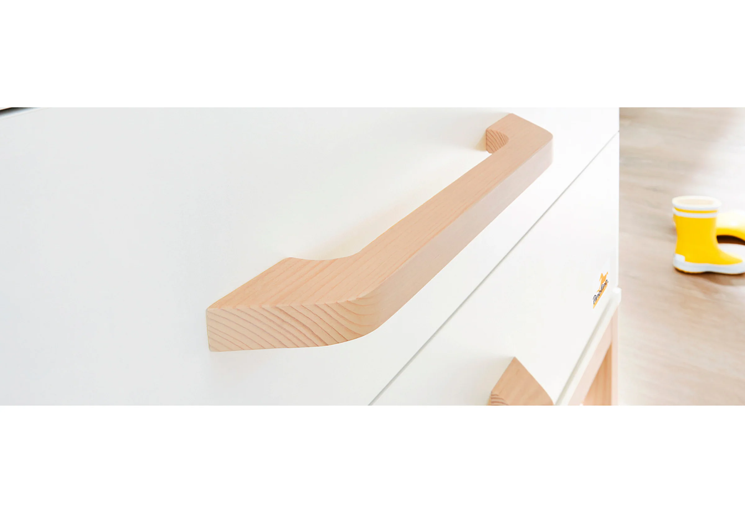 Pinolino 3-tlg. Babyzimmer Light breit groß