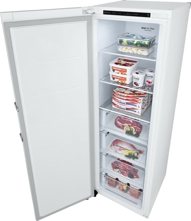LG fryser GFT41SWGSZ (hvid)