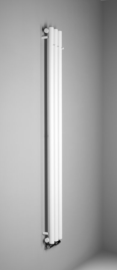Sapho Pilon radiator 20x180cm wit mat