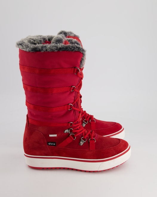 Vista Stiefel Winterstiefel in Rot