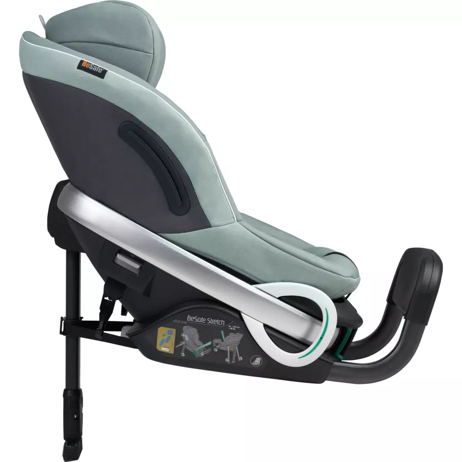 BeSafe Kindersitz Stretch Sea Green Melange