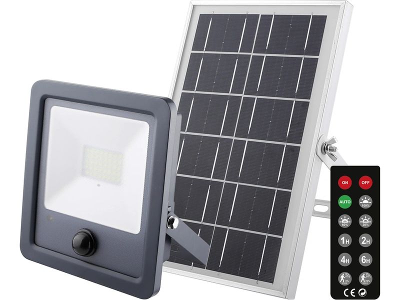 STEFFEN LED Strahler Worklight Solar 50W 7 W Scheinwerfer