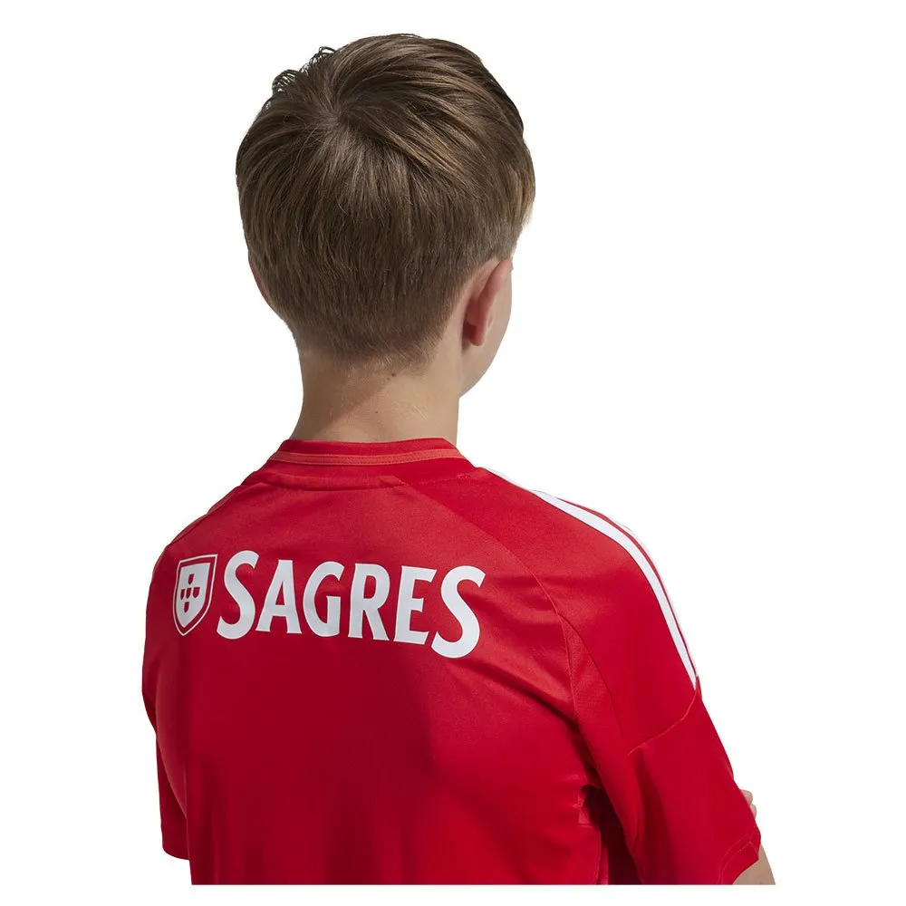 adidas Benfica 24/25 Heim Junior-Kurzarm-T-Shirt