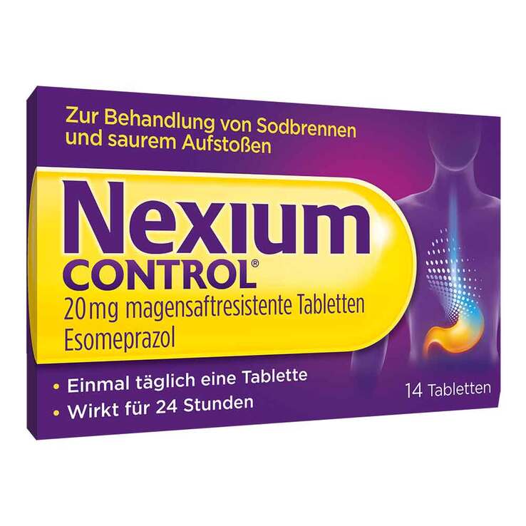 Nexium CONTROL®, 14 St