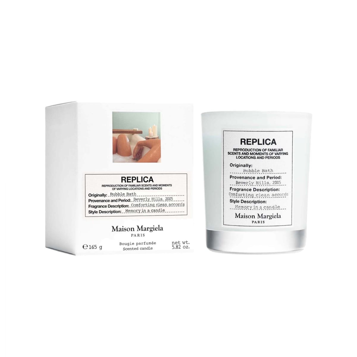Maison Margiela REPLICA Bubble Bath Bougie Parfumée Relaxante