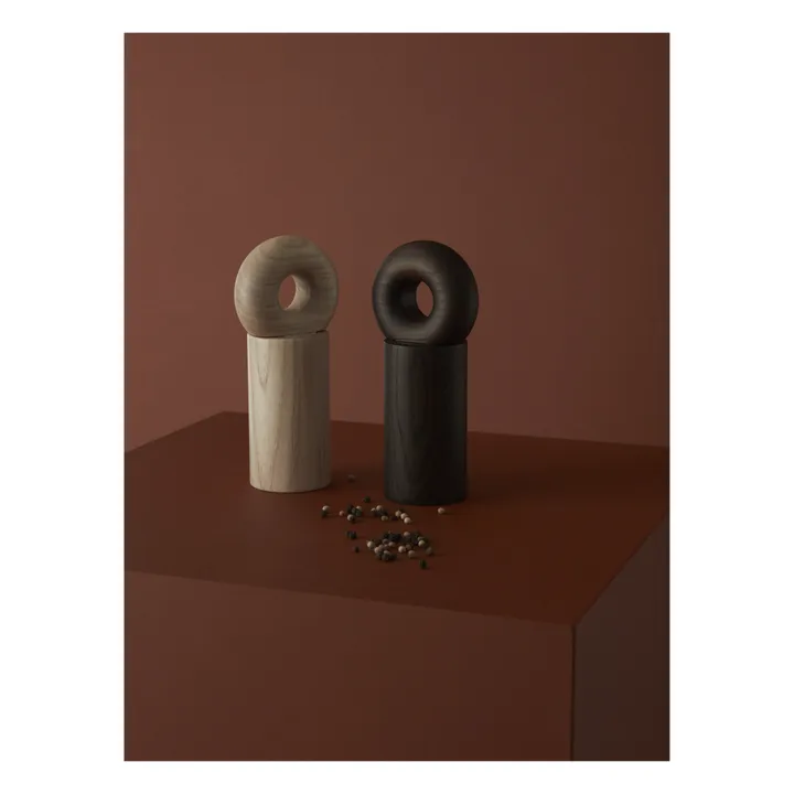 Oyoy Salière et poivrière | Marron
