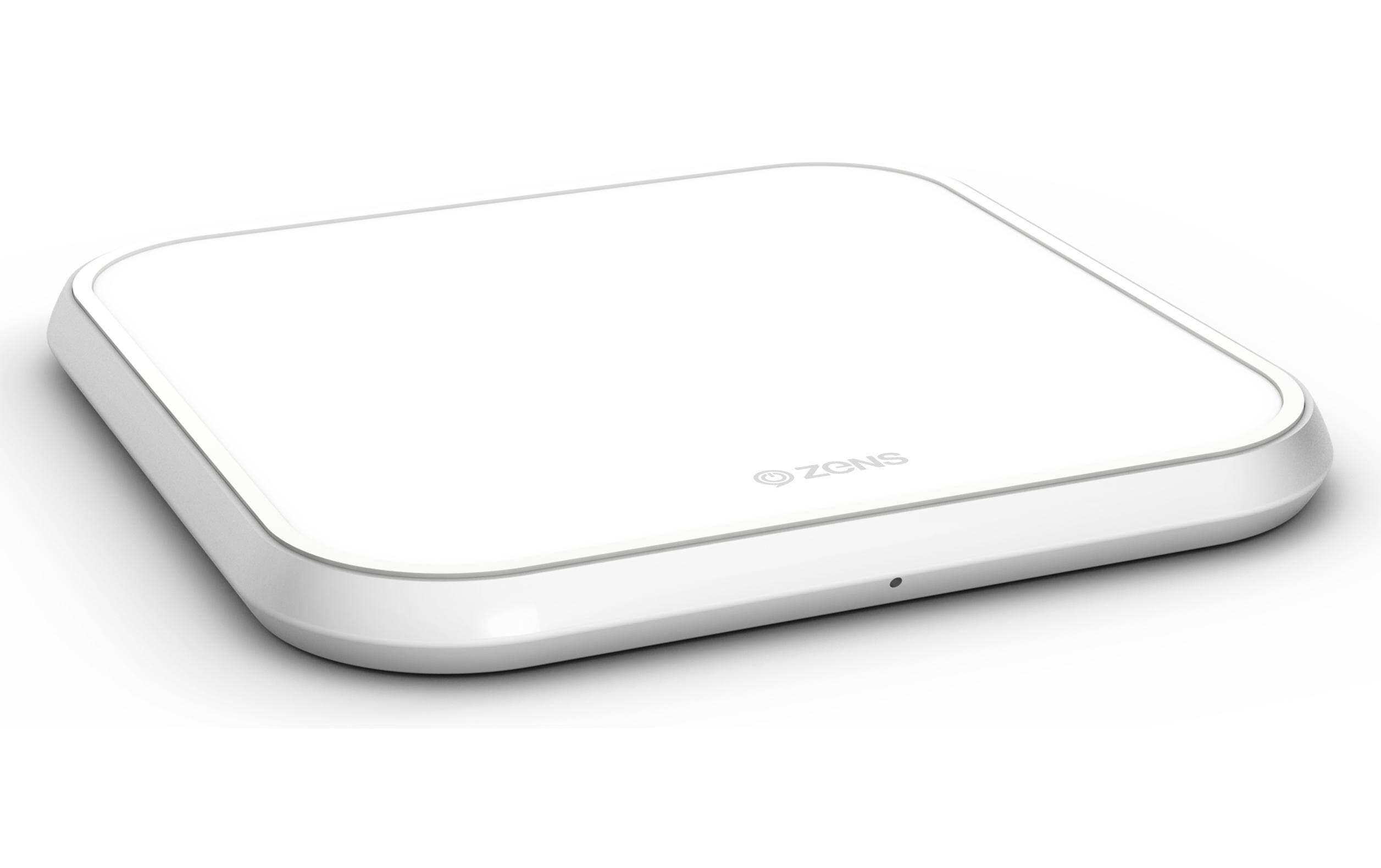 Wireless Charger Single AluminiumQi-Ladepad aus Aluminium
