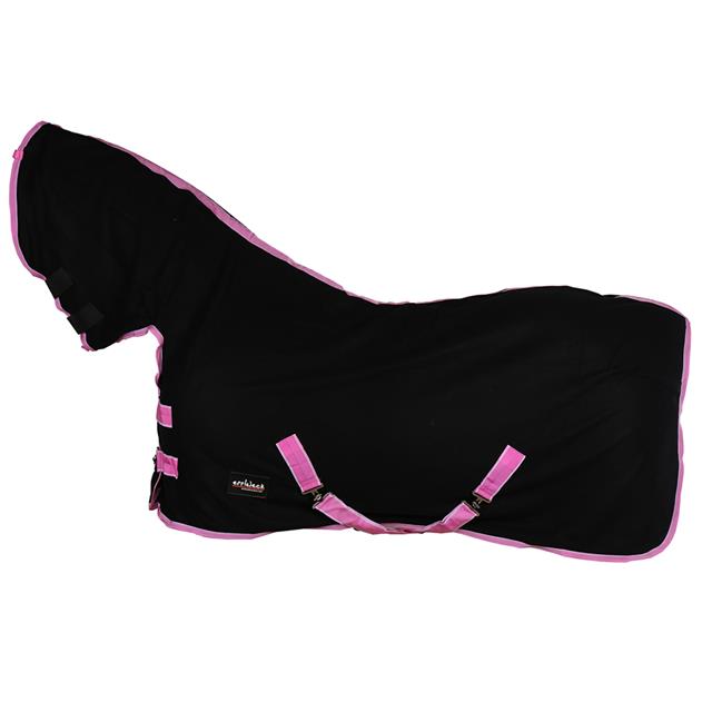 Zweetdeken Epplejeck Selva Junior Full Neck Zwart-roze