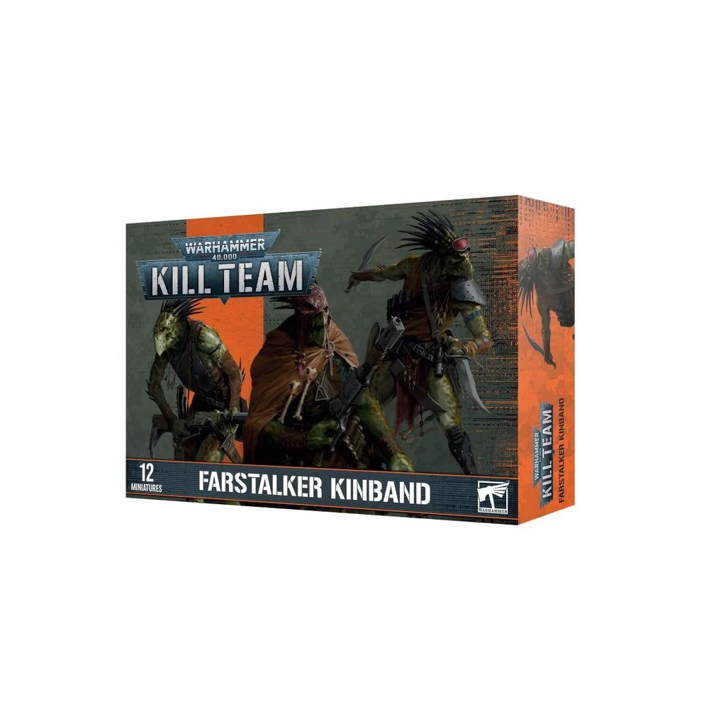 Kill Team - Parenté d'Exorôdeurs Kroots