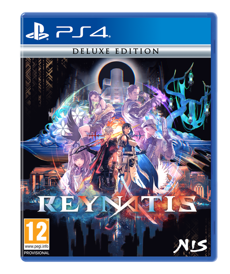 REYNATIS (Deluxe Edition)- PlayStation 4
