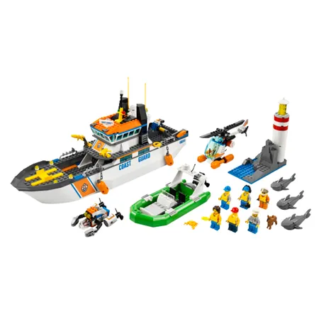 LEGO® City 60014 Einsatz für die Küstenwache