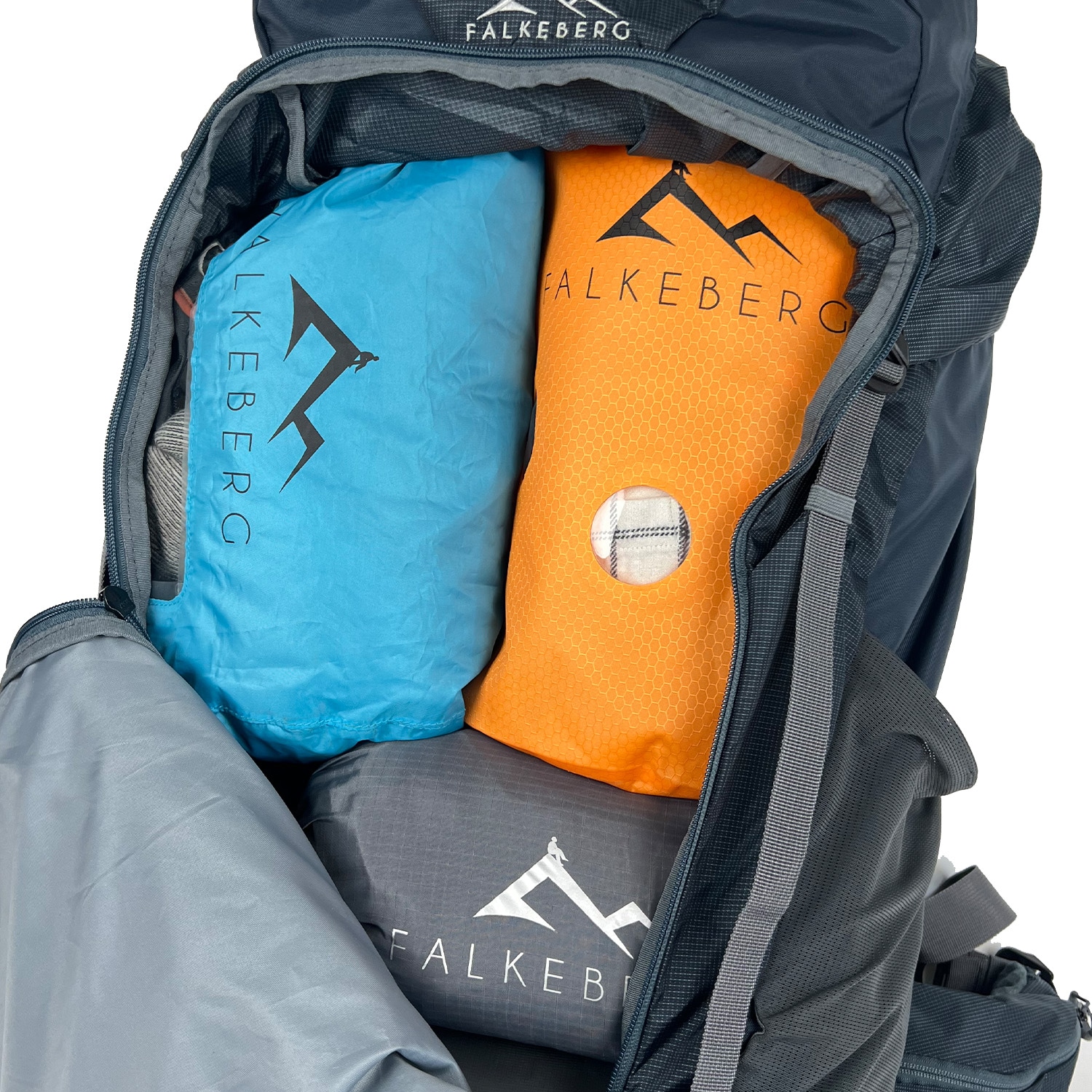 Falkeberg Pioneer 100L<br>Langtursekk i høy kvalitet!
