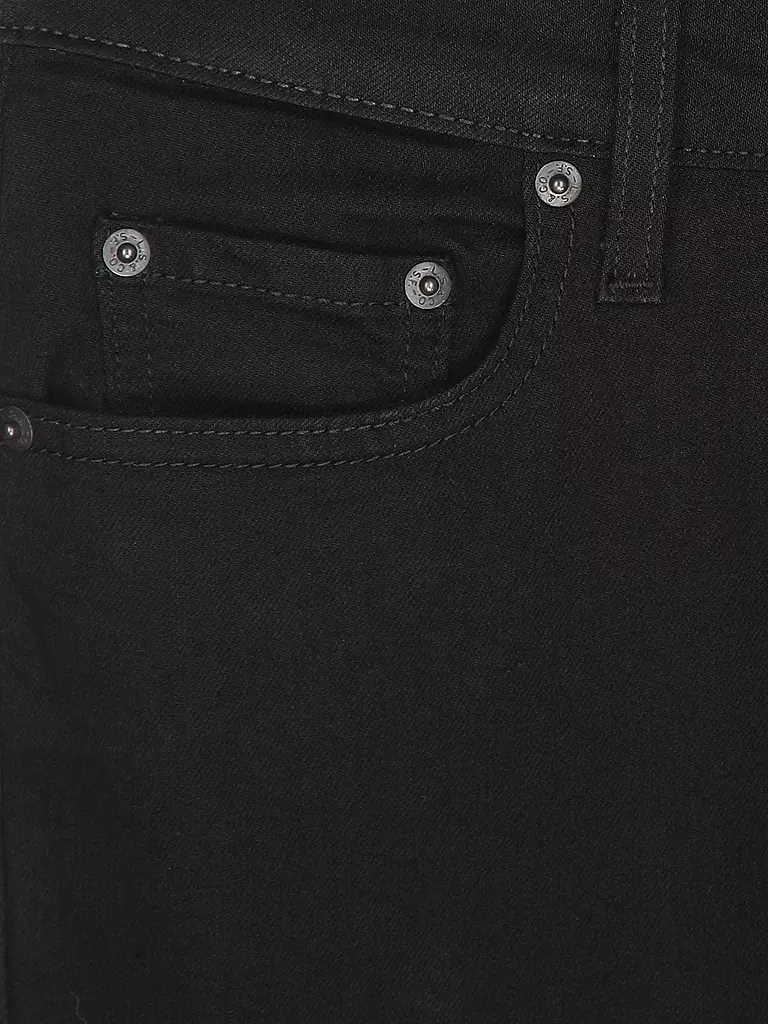 LEVI'S® Jeans Bootcut 725 HIGH RISE schwarz