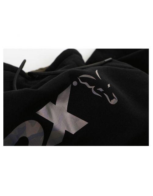 Fox Black \/ Camo Print Hoody - Vesten & truien - Medium