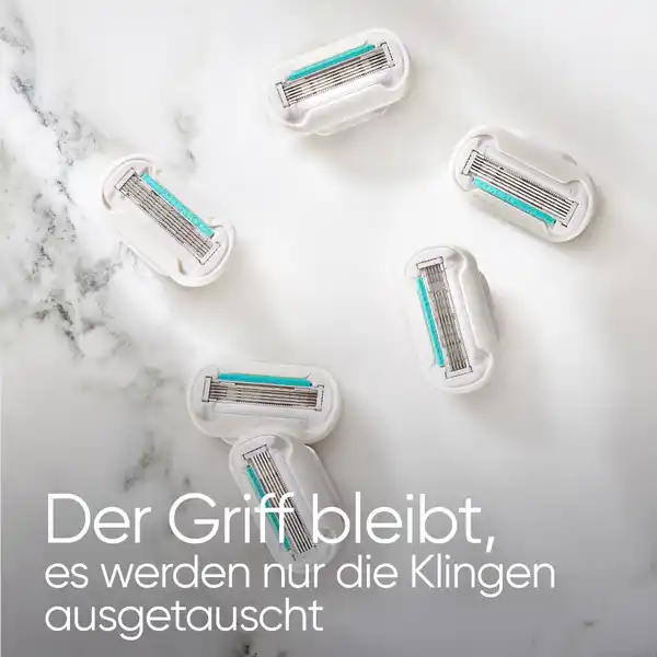 Deluxe Smooth Sensitive Rasierklingen