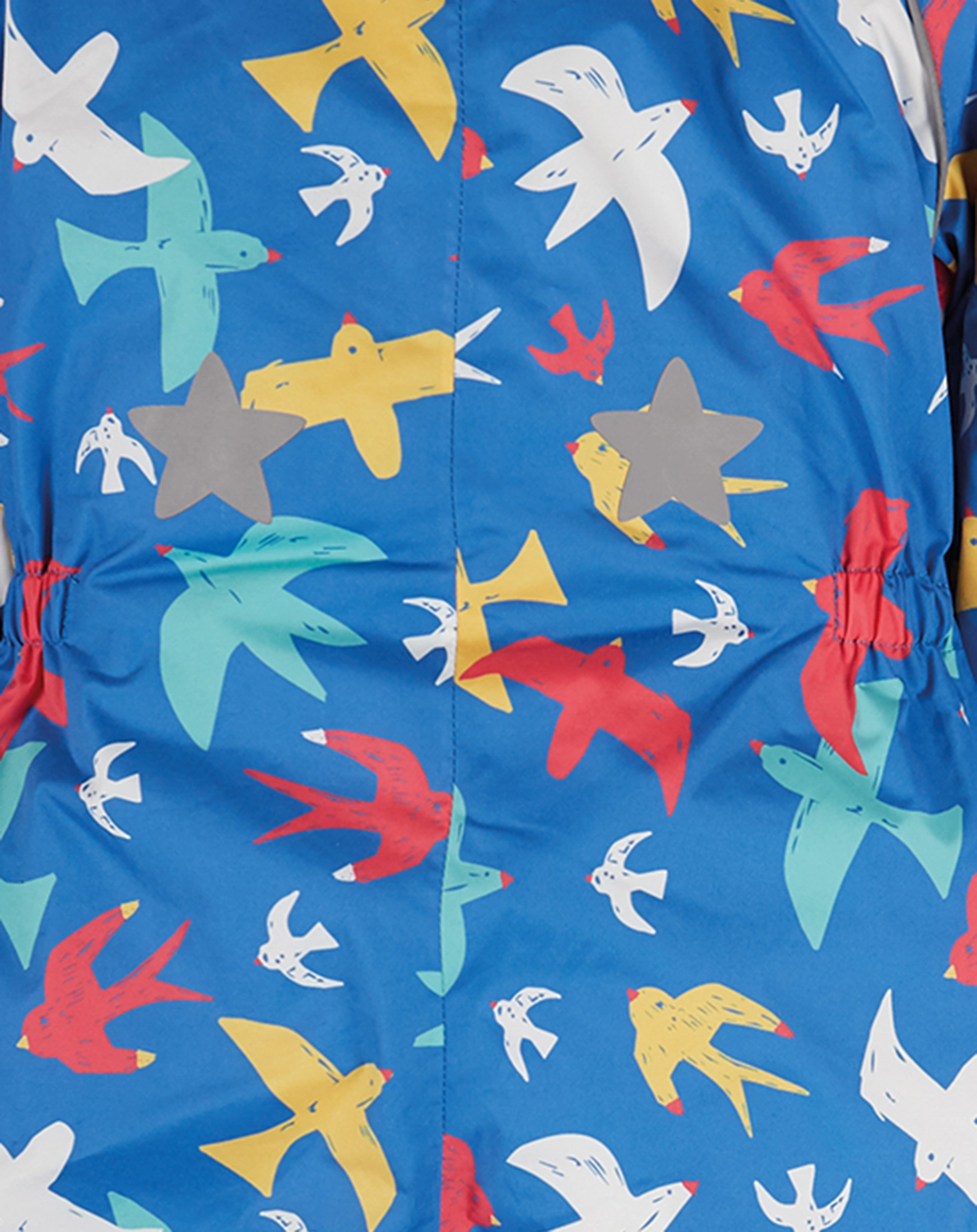 Regenoverall RAINBOW FLIGHT in blau