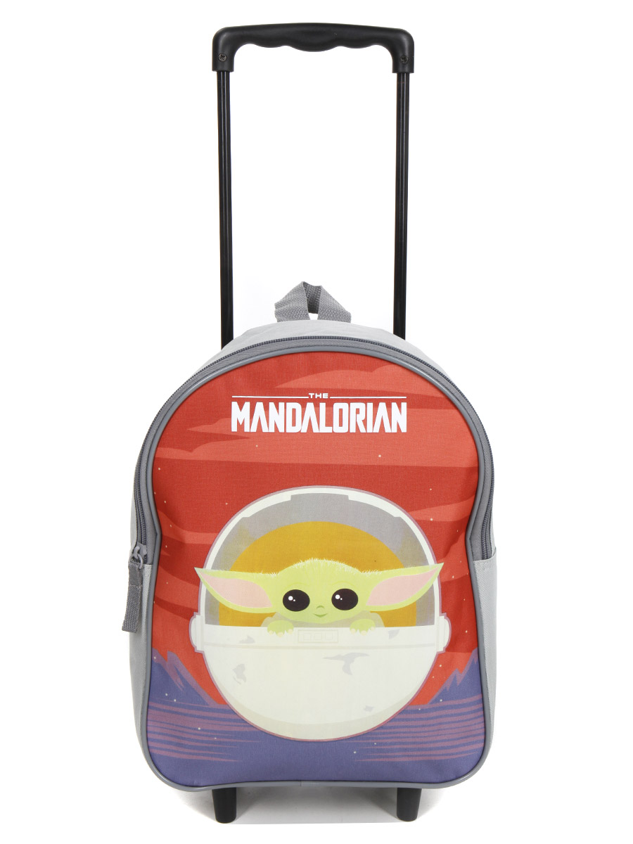 Sac À dos À roulettes Star Wars The Mandalorian Baby Yoda Sunset XS