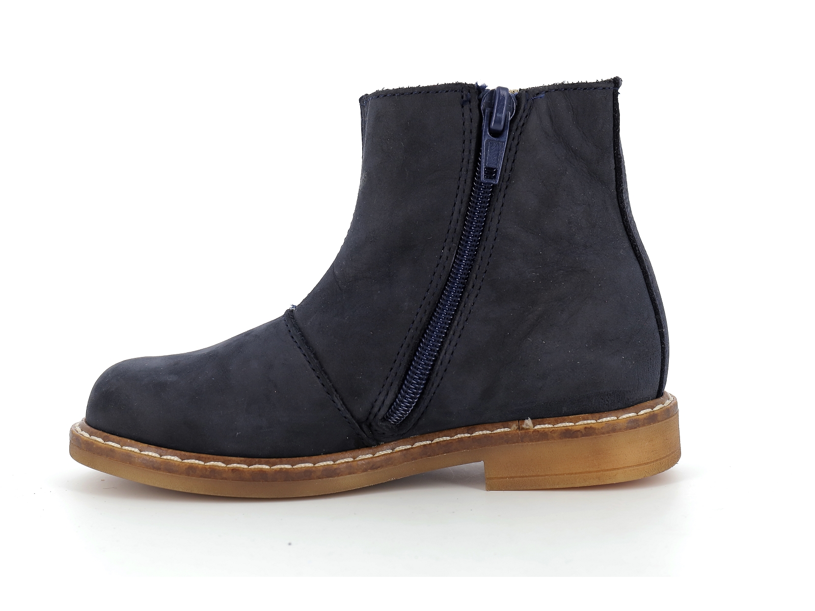 Bopy-SAFALOU Nubuck Marine Sable