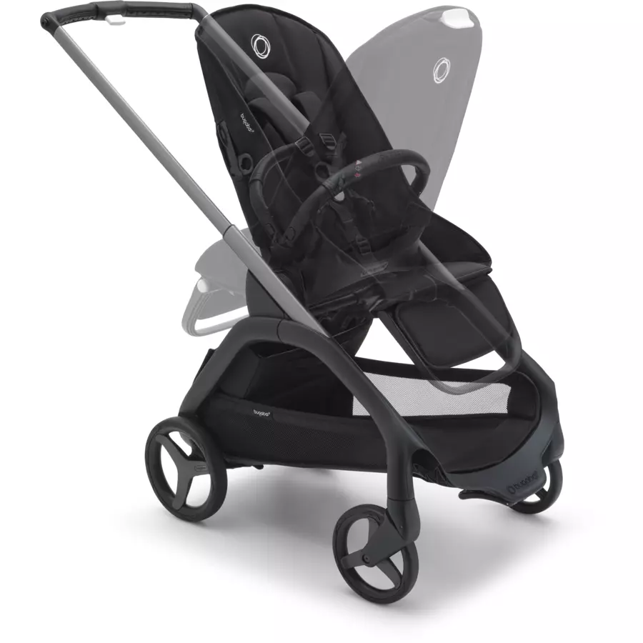 bugaboo Kinderwagen Dragonfly Complete Graphite Grey