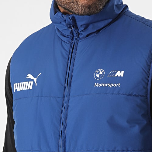 Doudoune Sans Manches BMW Motorsport MT7 621211 Bleu Marine