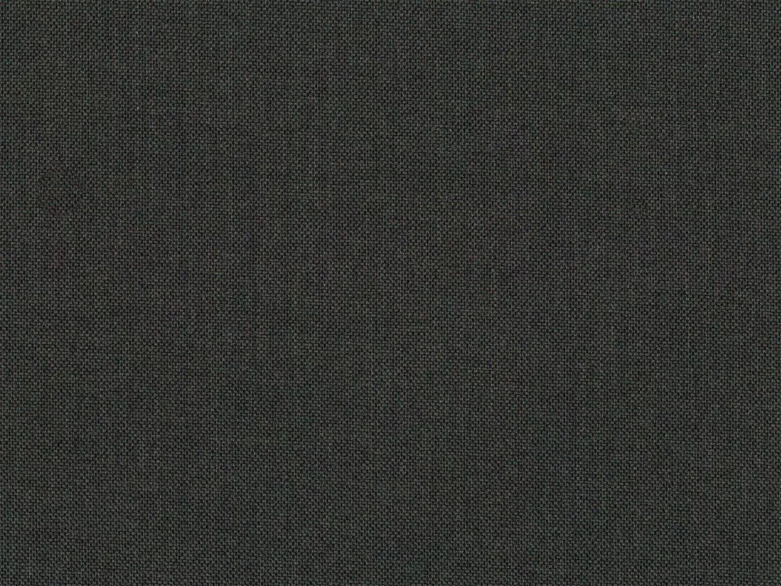 Canapé d'angle convertible et réversible en tissu noir et gris LIERNO