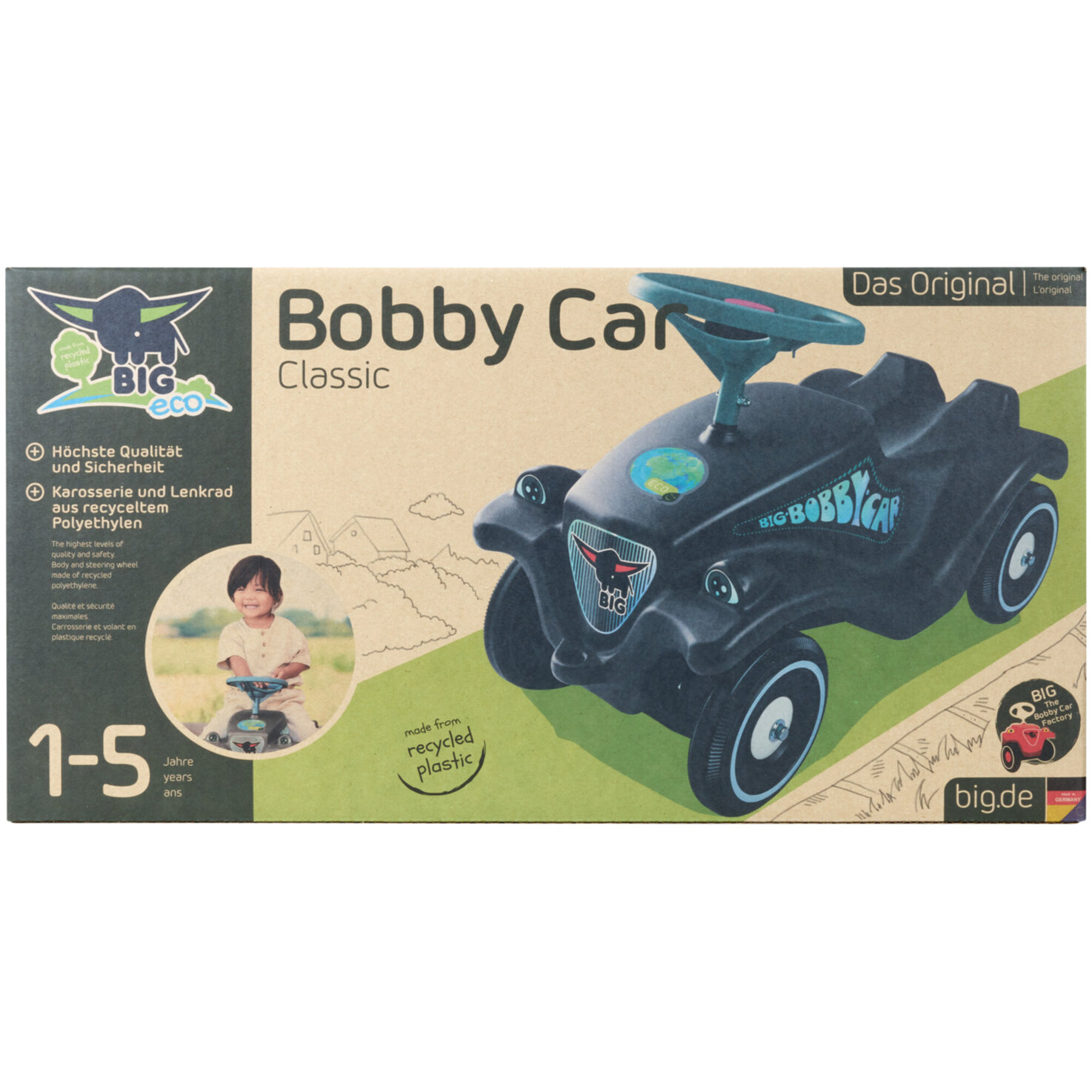 BIG Bobby Car Classic Eco