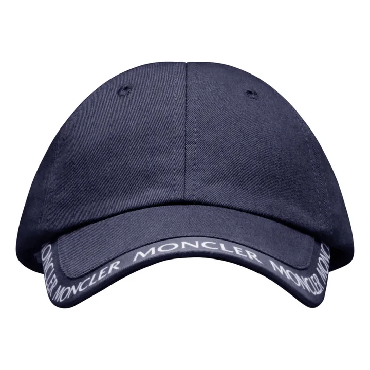Moncler Casquette | Bleu marine