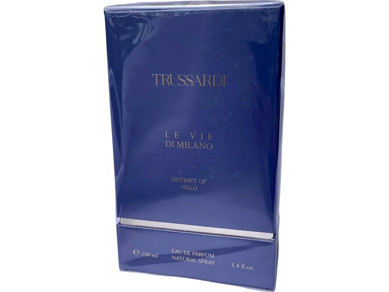 Trussardi Trussardi, Le Vie Di Milano - District of Nolo, Eau De Parfum, Unisex, 100 ml Unisex