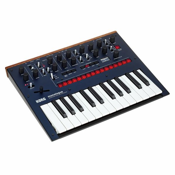 Korg Monologue Blue
