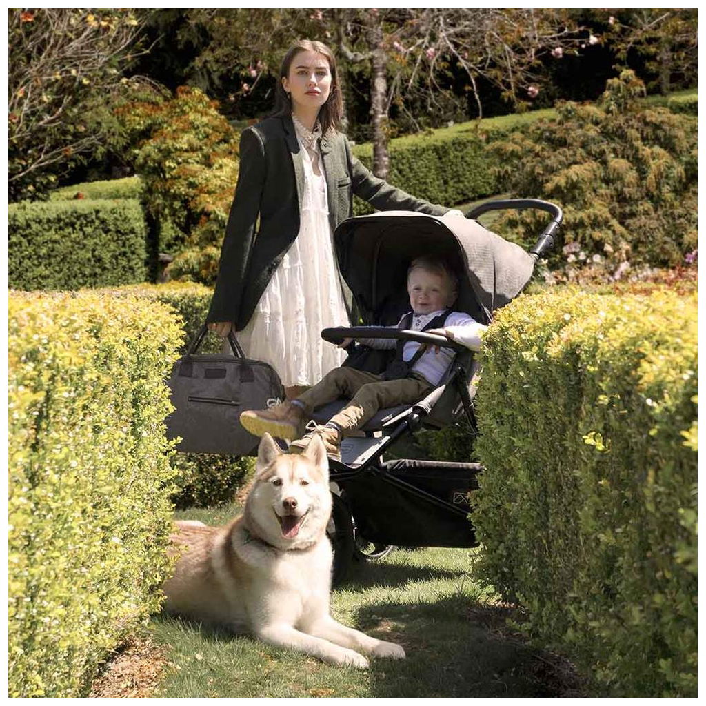 Mountain BuggyMountain Buggy   Urban Jungle 3.0 Luxury Herringbone Kombikinderwagen