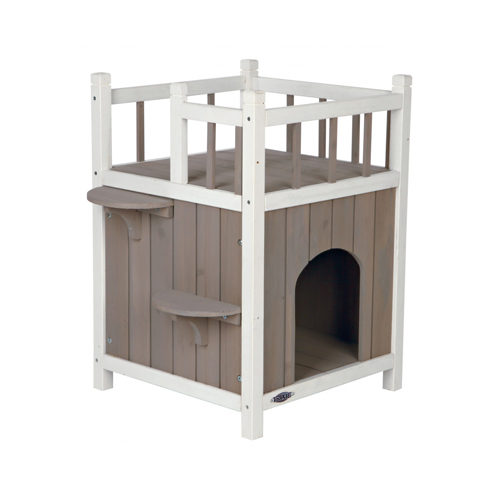 Trixie Natura Kattenhuis met Balkon