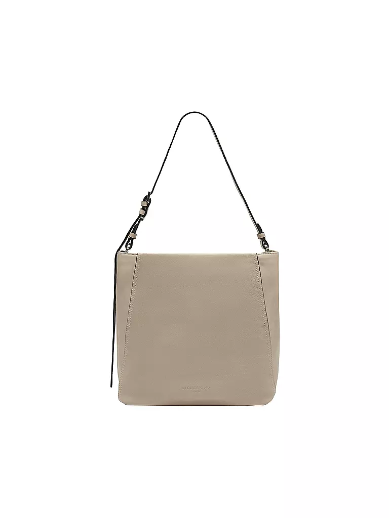 LIEBESKIND BERLIN Ledertasche - Hobo CHUDY Medium grau