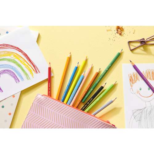 FABER-CASTELL Buntstift 60er-Set im Metalletui