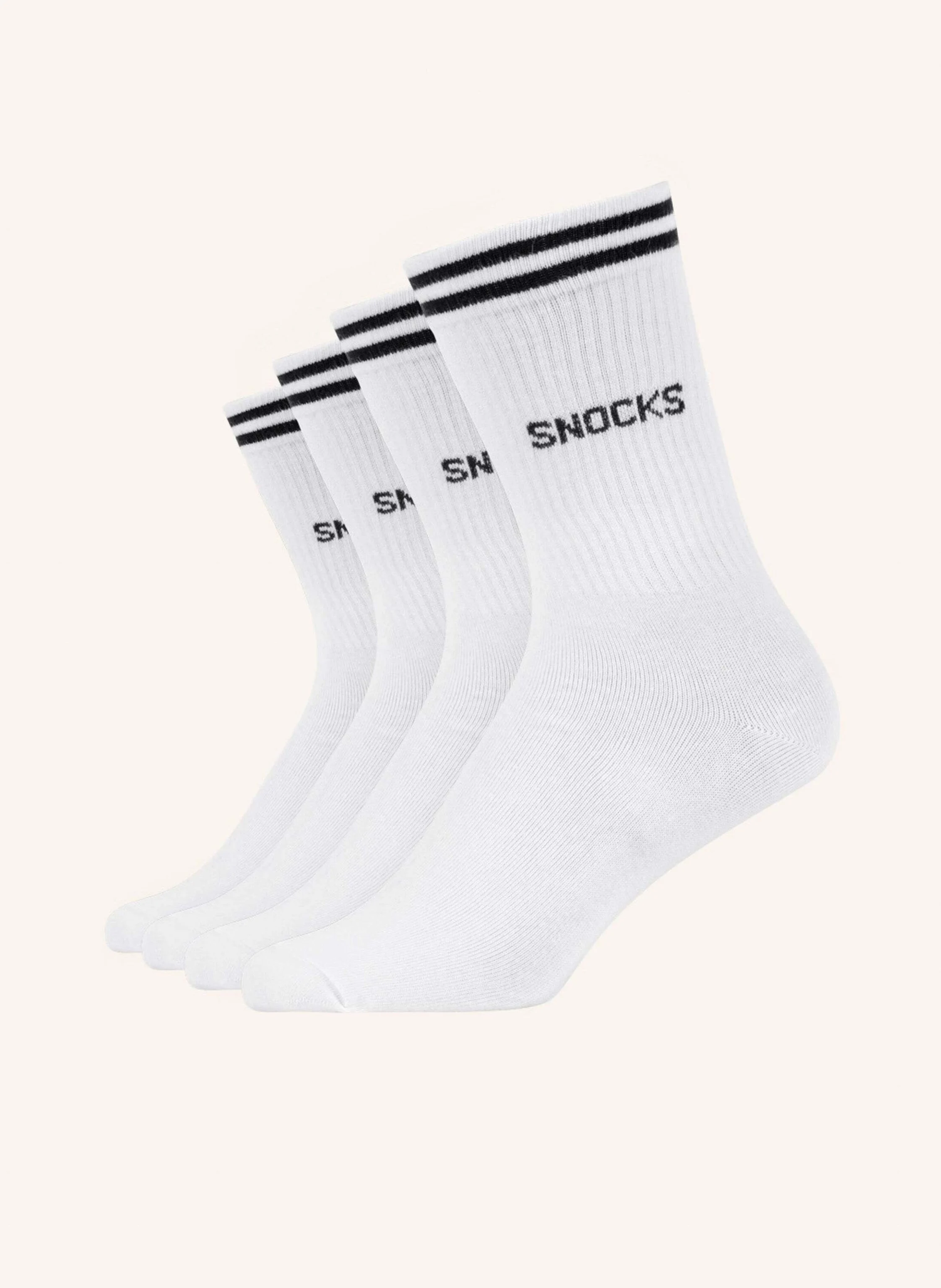SNOCKS 4er-Pack Sportsocken