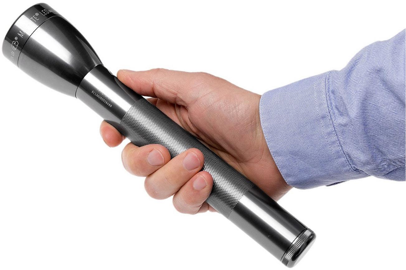 Maglite ML50L MagLED zaklamp 3-C cell, grijs