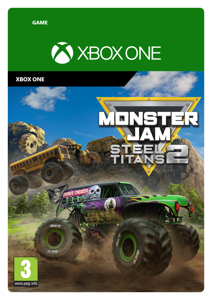 Monster Jam Steel Titans 2- Xbox One