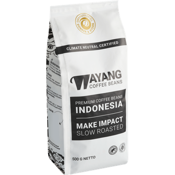 Wayang Premium Coffee Beans Indonesia 500 g