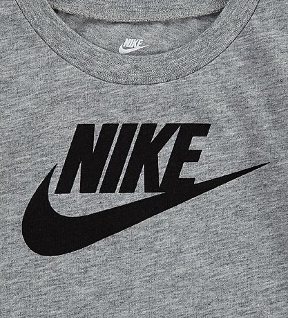 Nike T-Shirt - Dark Grey Heather