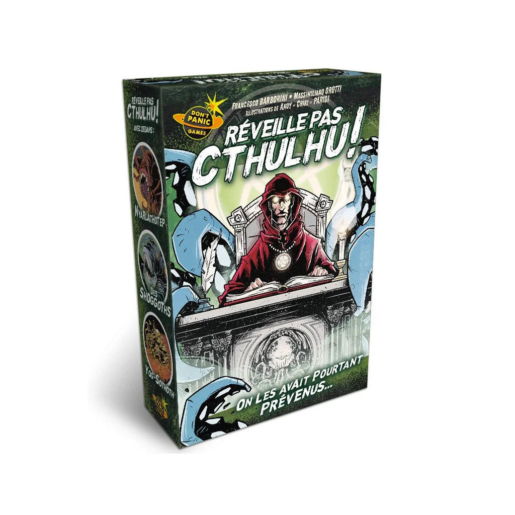 Réveille pas Cthulhu !