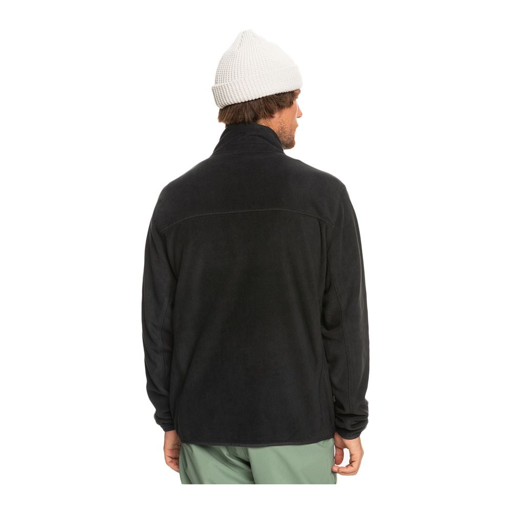 Quiksilver PEAK POINT - Polaire Homme true black