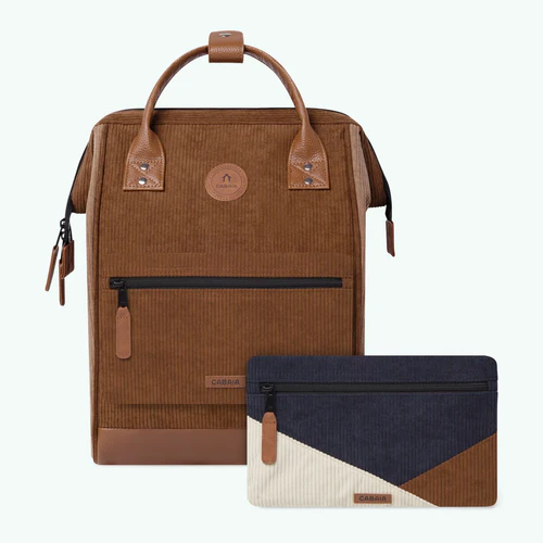 Sac à dos Adventurer Medium Canton marron