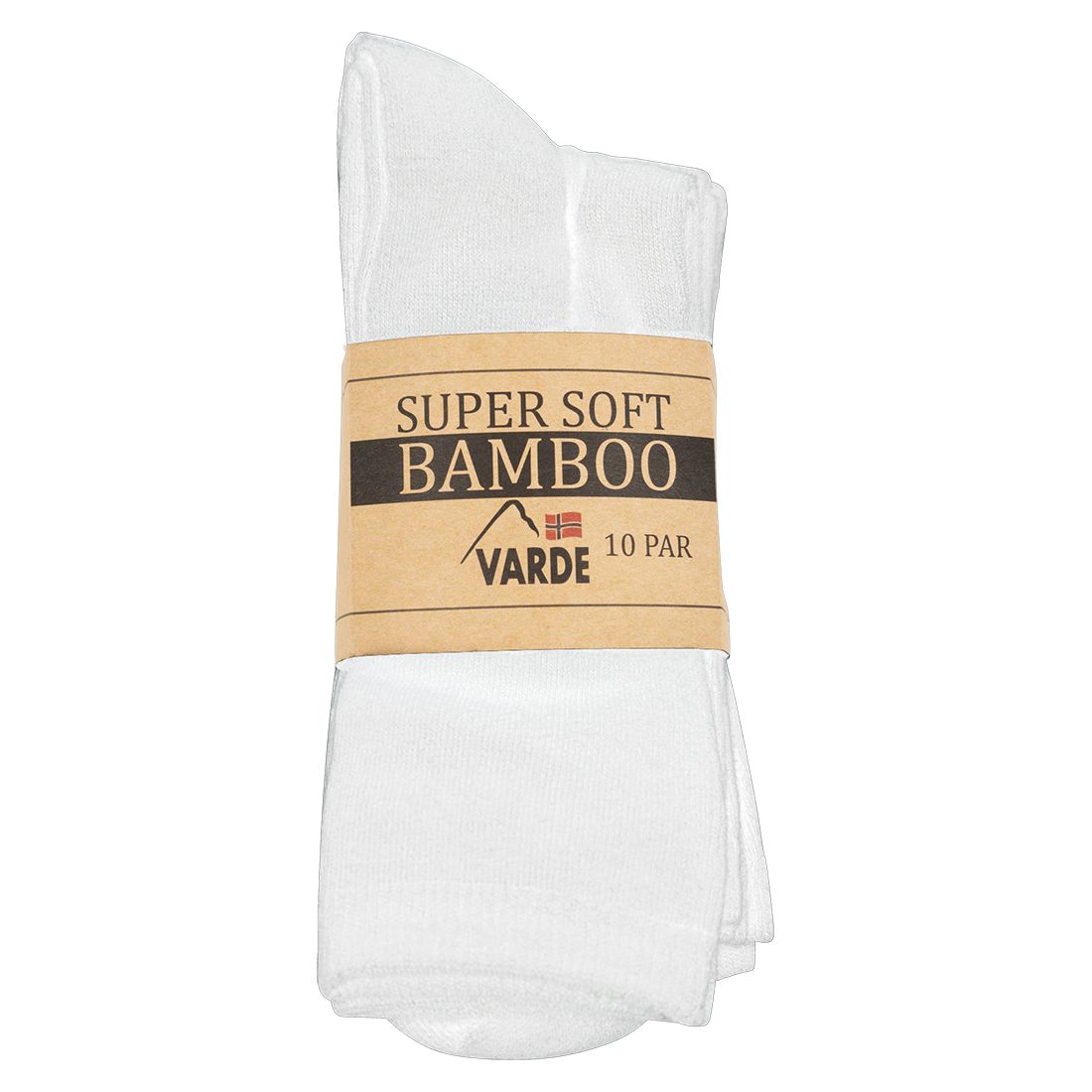 Dressokker bambus 10 pk