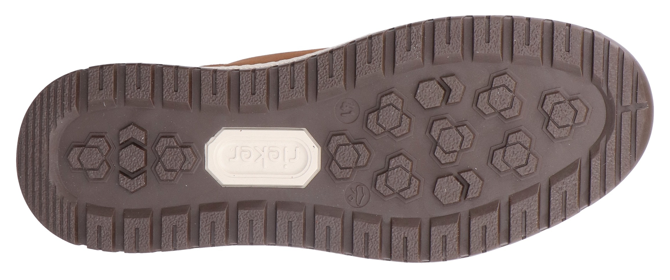 Rieker Schnürboots  mit gepolstertem Schaftrand