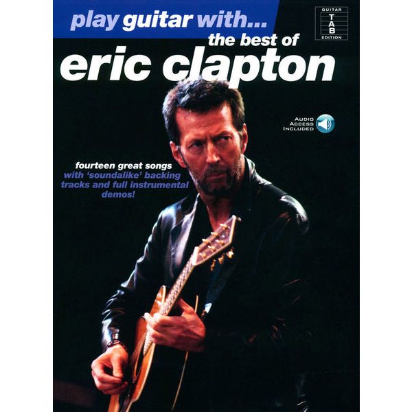 Wise Publications Play Guitar Best Eric Clapton