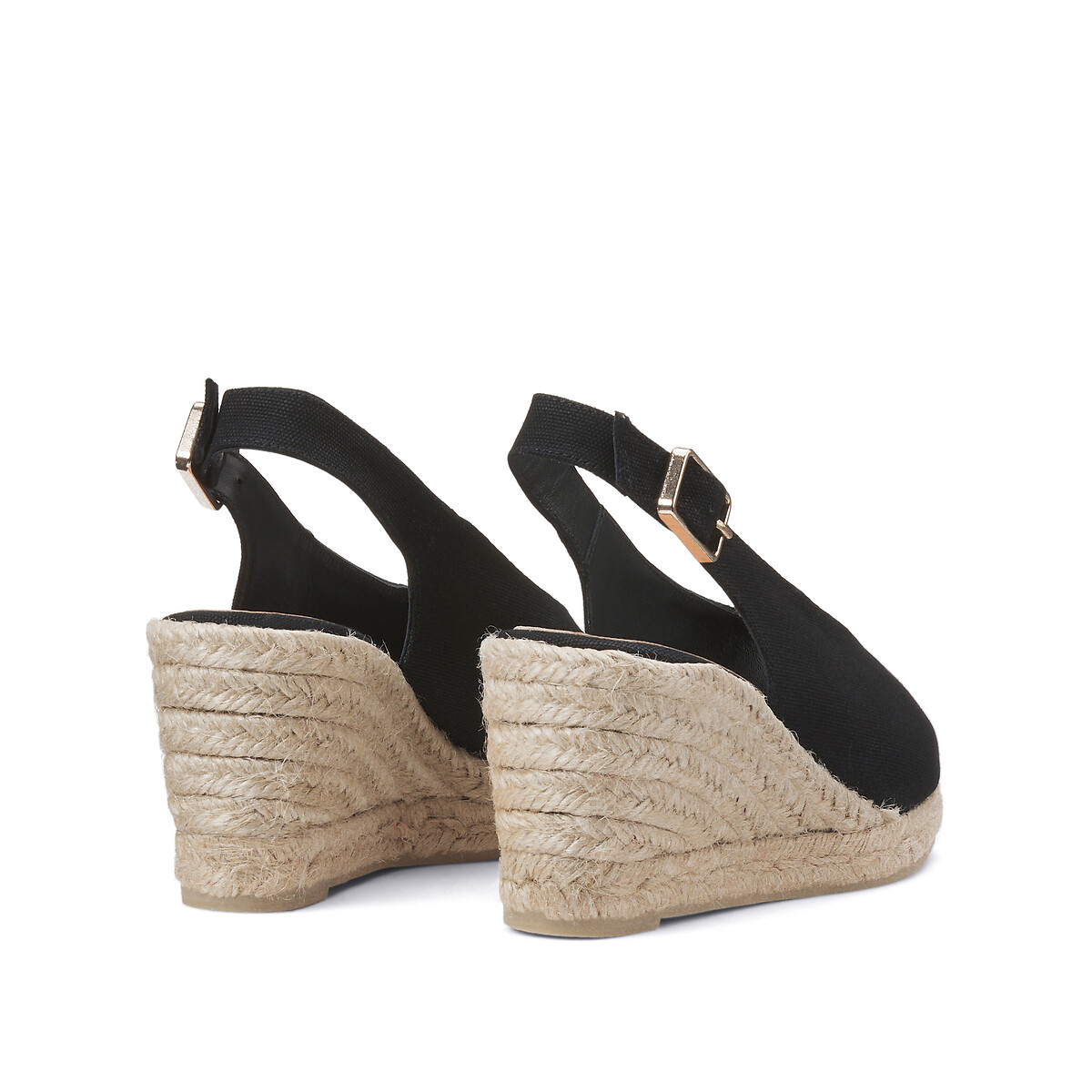 CASTANER<br>Espadrilles com tira no calcanhar e salto plataforma Dosalia