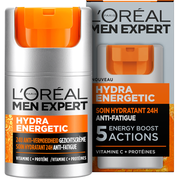 L'Oréal Paris Men Expert Hydra Energetic Hydraterende Gezichtscrème 50 ml