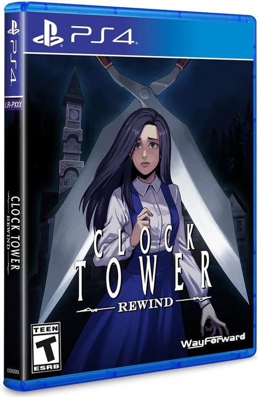 Clock Tower Rewind (Limited Run Games)