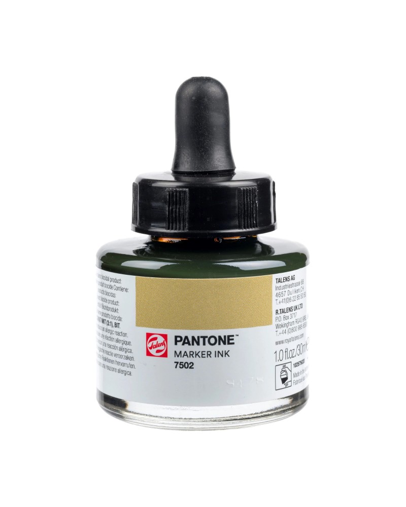 N°7502 - Encre Pantone